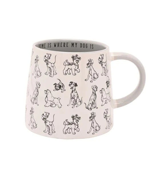 Disney: Home is Where My Dog Is Mug