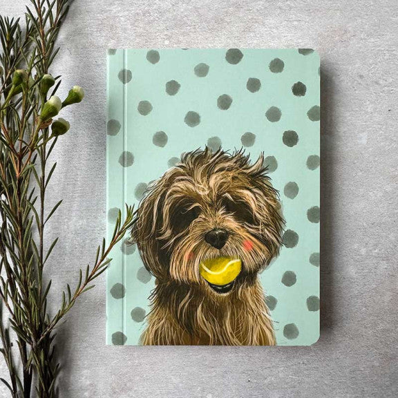 Doodle Soft Backed Blank Notebook