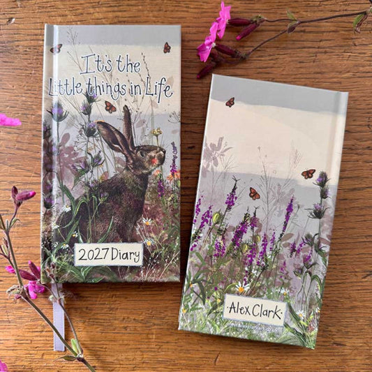 Alex Clark 2027 Pocket Diary - It's The Little Things in Life