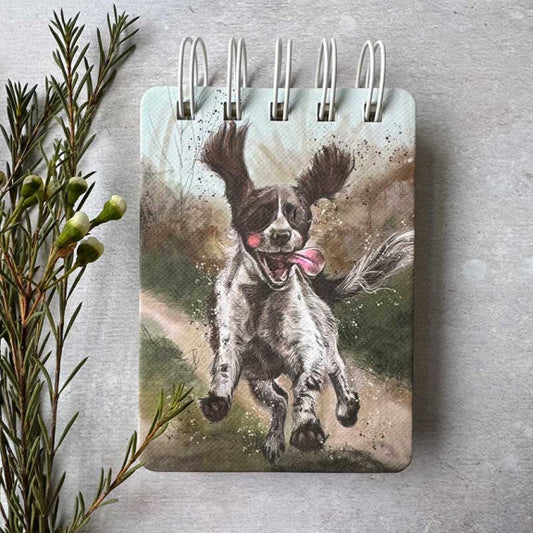 Hobbs Small Spiral Notepad