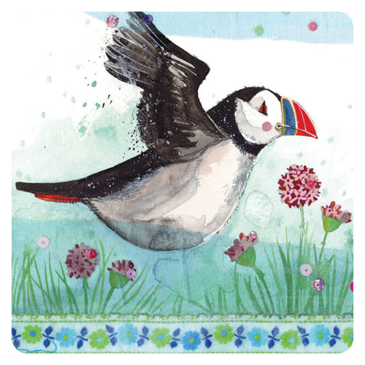 Flying Puffin Coaster