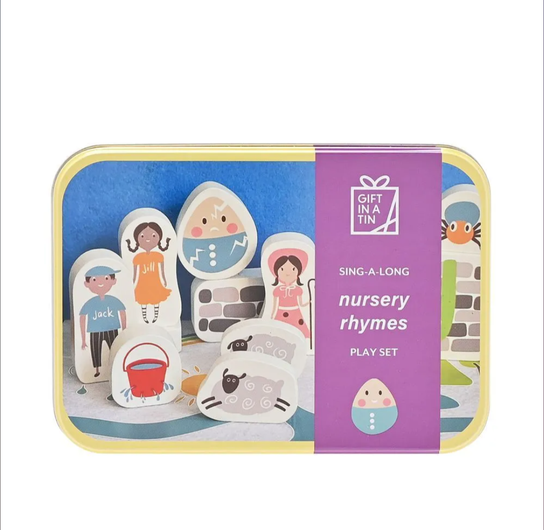 Sing-along Nursery Rhymes Gift in a Tin by Apples To Pears