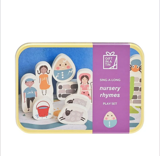 Sing-along Nursery Rhymes Gift in a Tin by Apples To Pears