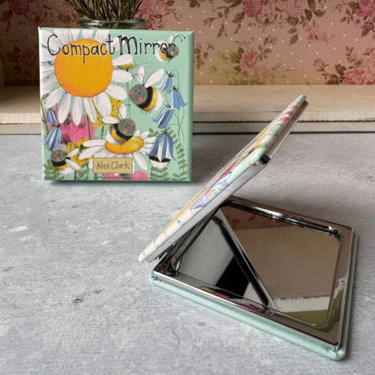 Sunny Bees Compact Mirror