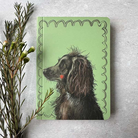 Little Sprout Soft Backed Blank Notebook