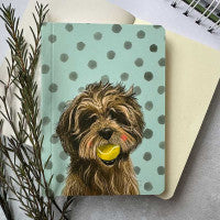 Doodle Soft Backed Blank Notebook