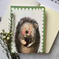 Herbert Soft Backed Blank Notebook
