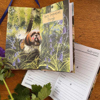 Alex Clark 2027 Pocket Diary - Delightful Dogs