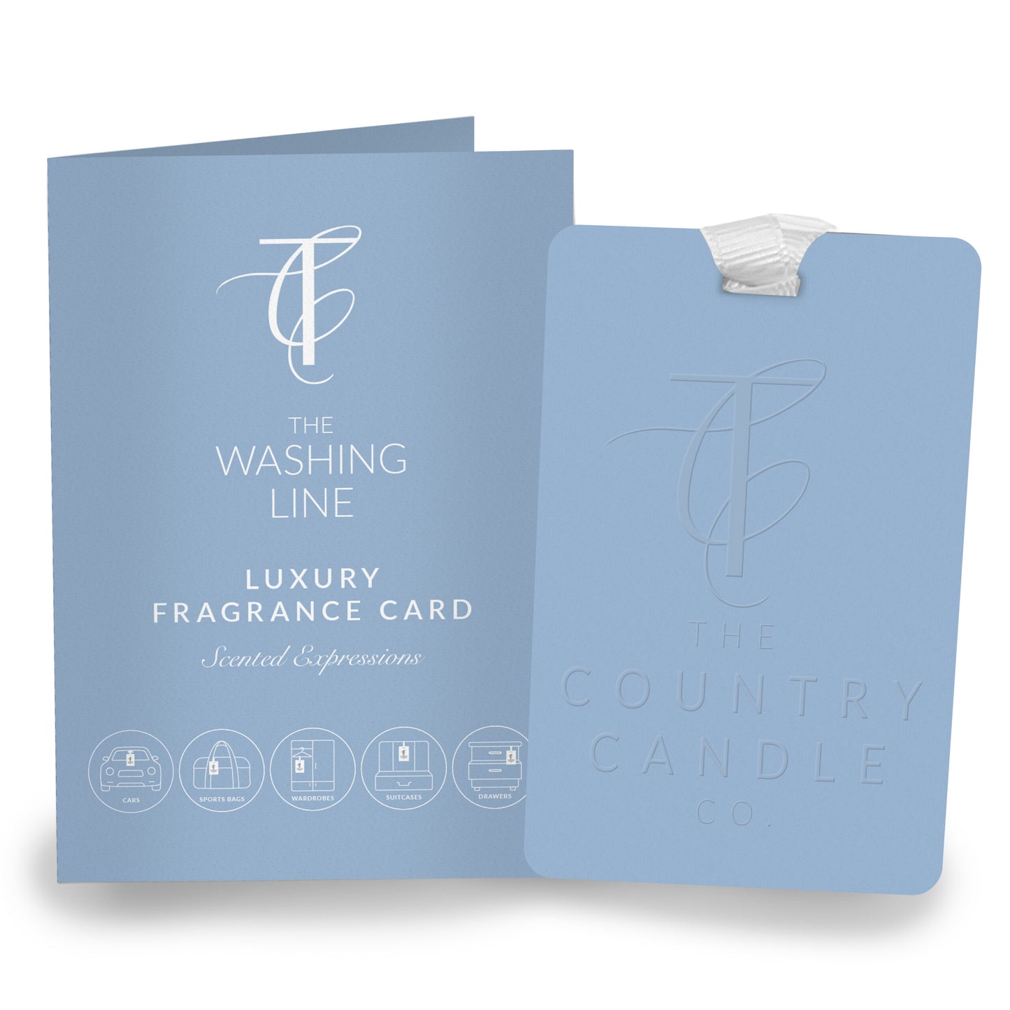 The Washing Line Scented Expression Fragrance Card