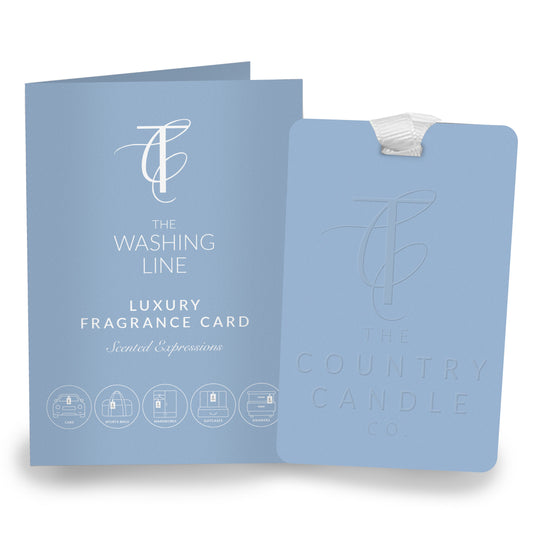 The Washing Line Scented Expression Fragrance Card