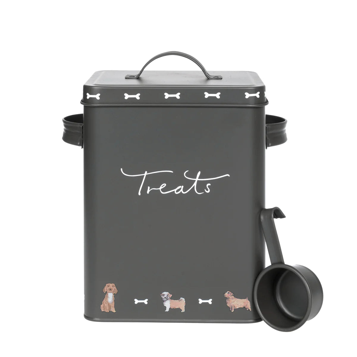 Sophie Allport Walkies Pet Treat Tin